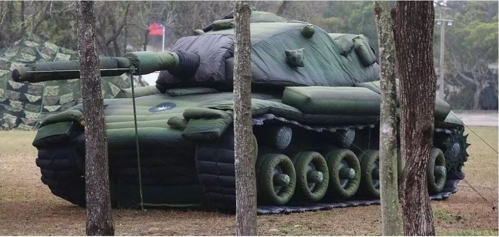 郴州军用充气坦克